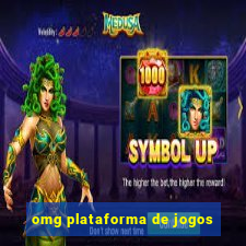 omg plataforma de jogos